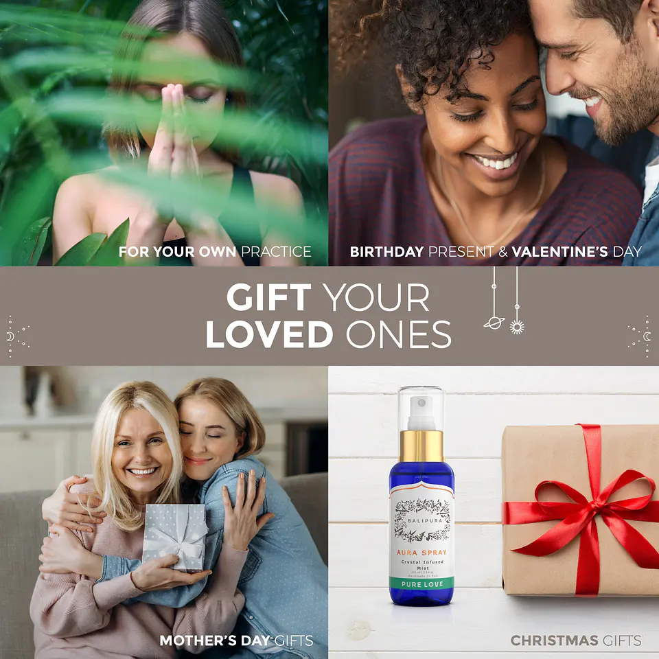 Spray de Aromaterapia com Cristal Áurico para Cura Energética do Amor 6