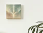 Impressão de energia Reiki | Arte de cura verde e dourada serena | Decoração espiritual para casa - thumbnail 3
