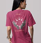 Camiseta de Praticante de Reiki, Rosa – Camiseta de Cura Energética, Estampa nas Costas - Thumbnail 1