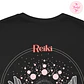 Camiseta de Praticante de Reiki, Rosa – Camiseta de Cura Energética, Estampa nas Costas - Thumbnail 2