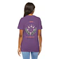 Camiseta de Praticante de Reiki, Rosa – Camiseta de Cura Energética, Estampa nas Costas - Thumbnail 3