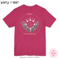 Camiseta de Praticante de Reiki, Rosa – Camiseta de Cura Energética, Estampa nas Costas - Thumbnail 6