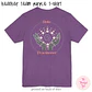 Camiseta de Praticante de Reiki, Rosa – Camiseta de Cura Energética, Estampa nas Costas - Thumbnail 7