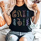 Camiseta Reiki, Camiseta com Símbolos Reiki, Camiseta Unissex - Thumbnail 1