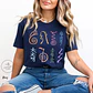 Camiseta Reiki, Camiseta com Símbolos Reiki, Camiseta Unissex - Thumbnail 4
