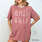 Camiseta Reiki, Camiseta com Símbolos Reiki, Camiseta Unissex - Thumbnail 7