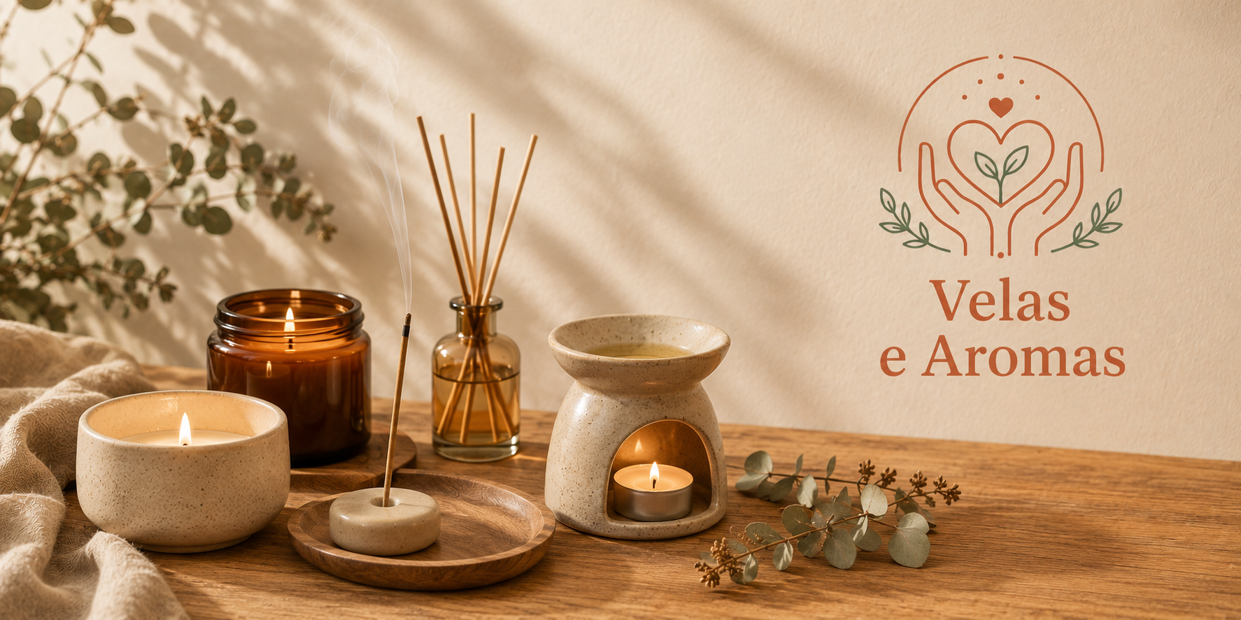 Velas e Aromas