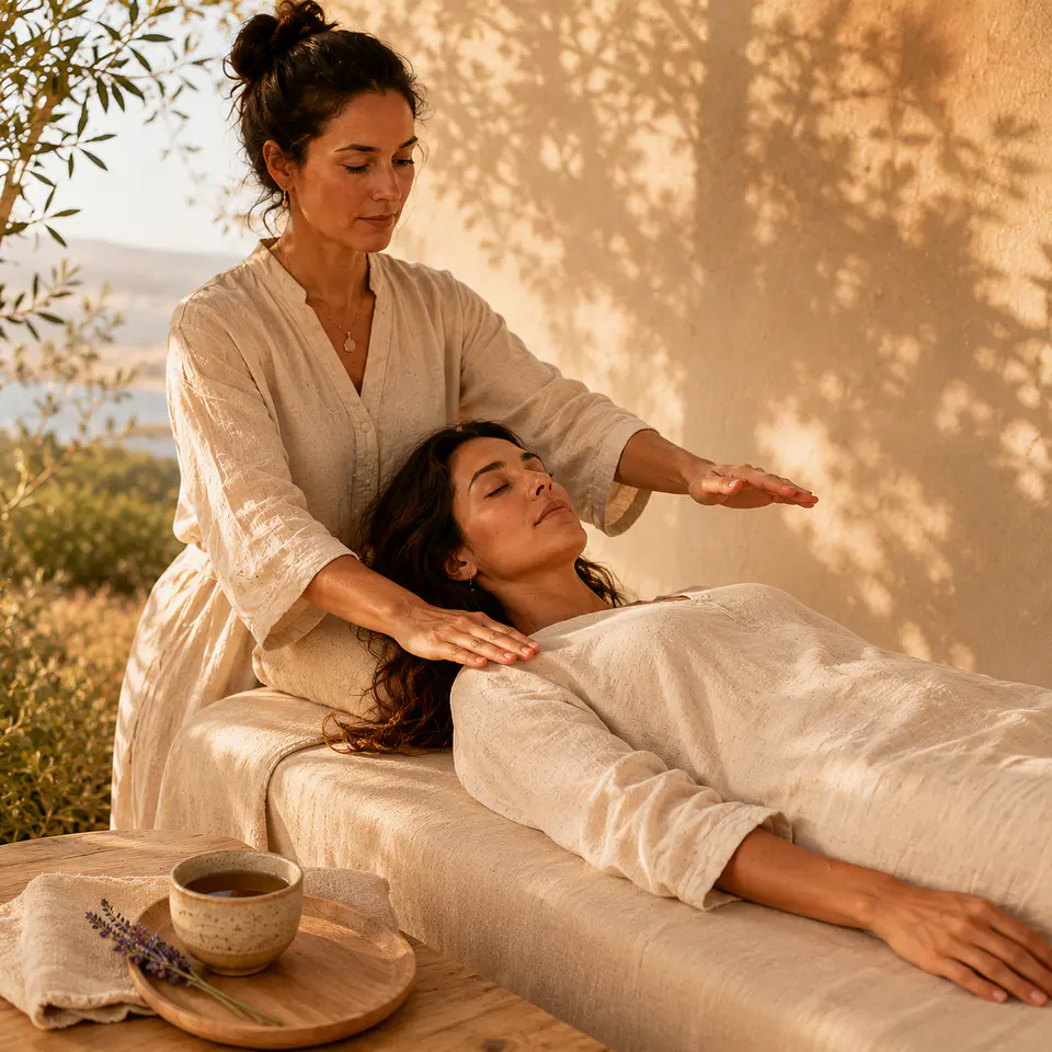 Pausa com Alma — Reiki & Chá 1