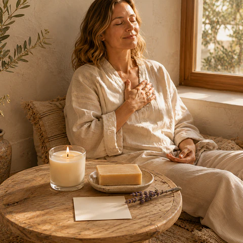 Ritual Serenidade — Reiki & Cuidado Vegan