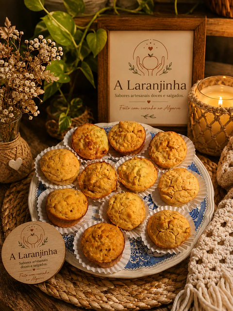 Queques de Fruta Artesanais