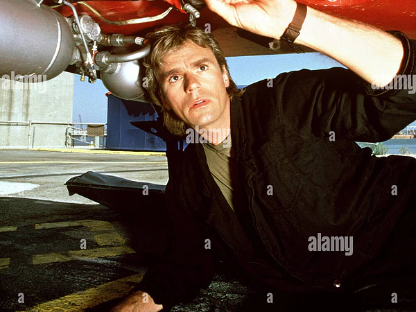 A MacGyver dos "pepinos"