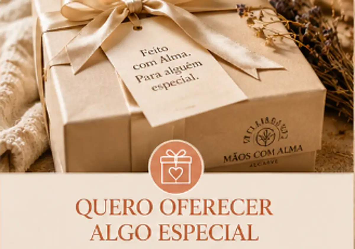 Algarve com Alma, Cabazes, Vouchers, Presentes personalizados