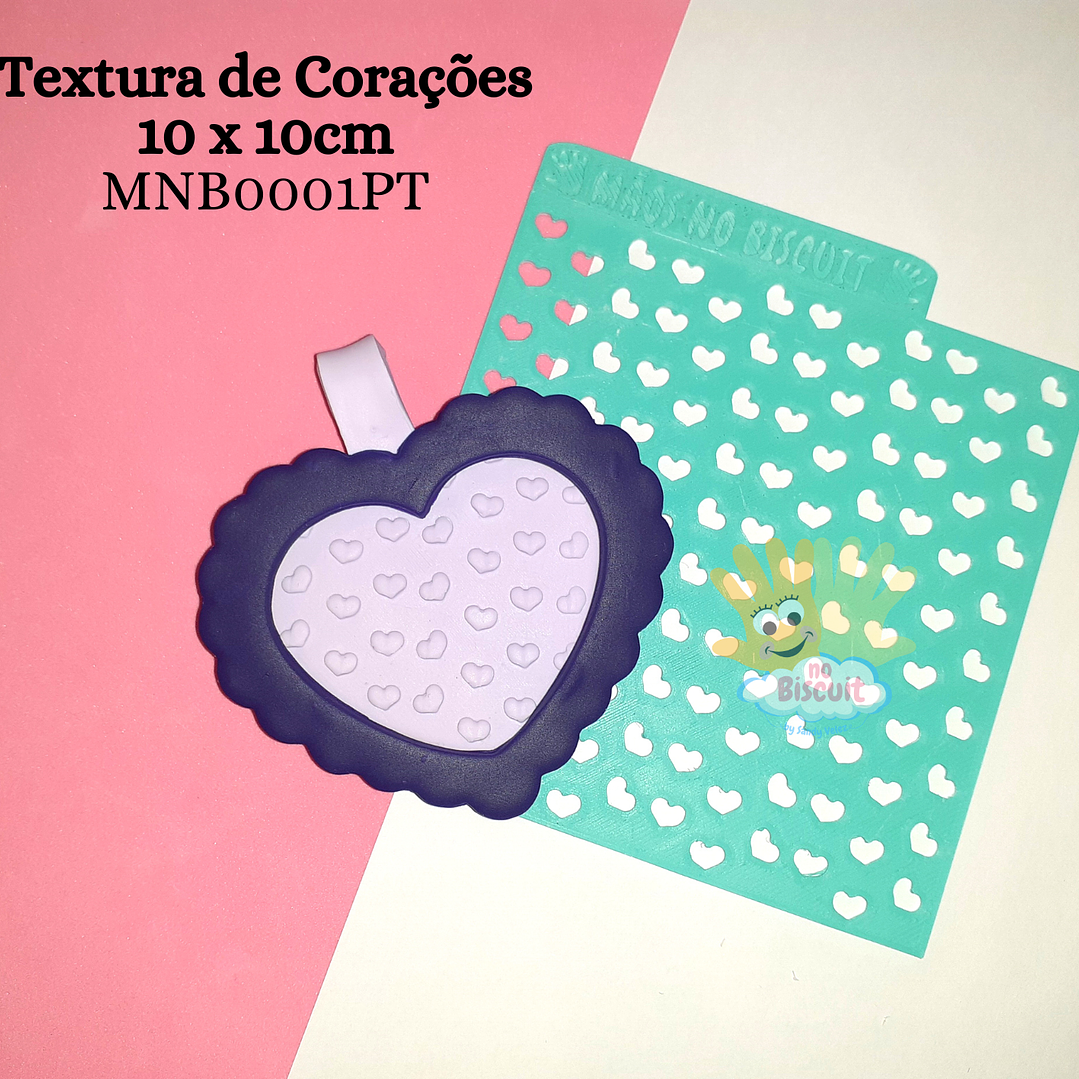 Textura Corações 1