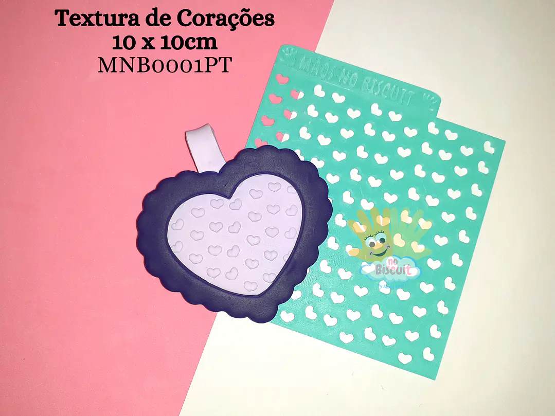 Textura Corações 1