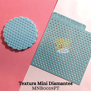 Textura Mini Diamantes