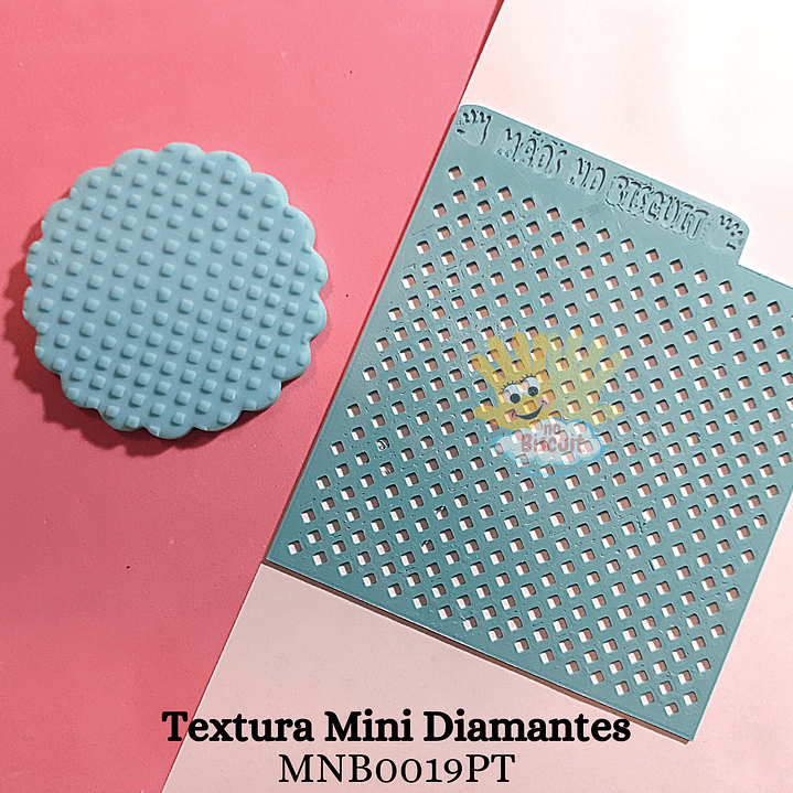 Textura Mini Diamantes 1