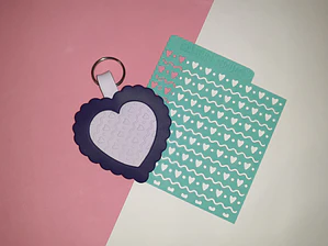 Textura Corações, Bolinhas e Ondinhas