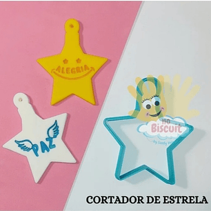 Cortador Estrela p/ pendurar