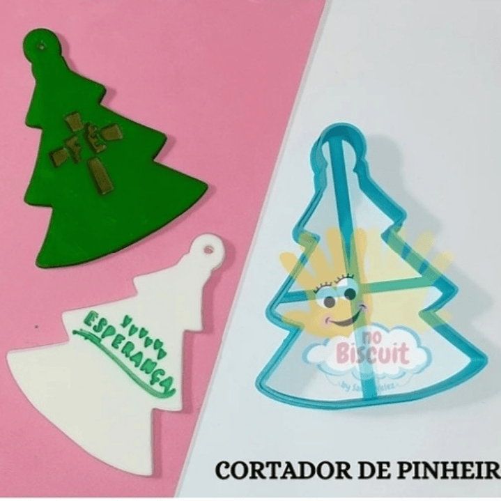 Cortador Pinheiro p/ pendurar 1