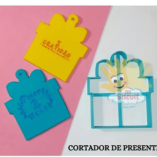 Cortador Presente p/ pendurar