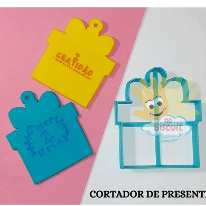 Cortador Presente p/ pendurar 1