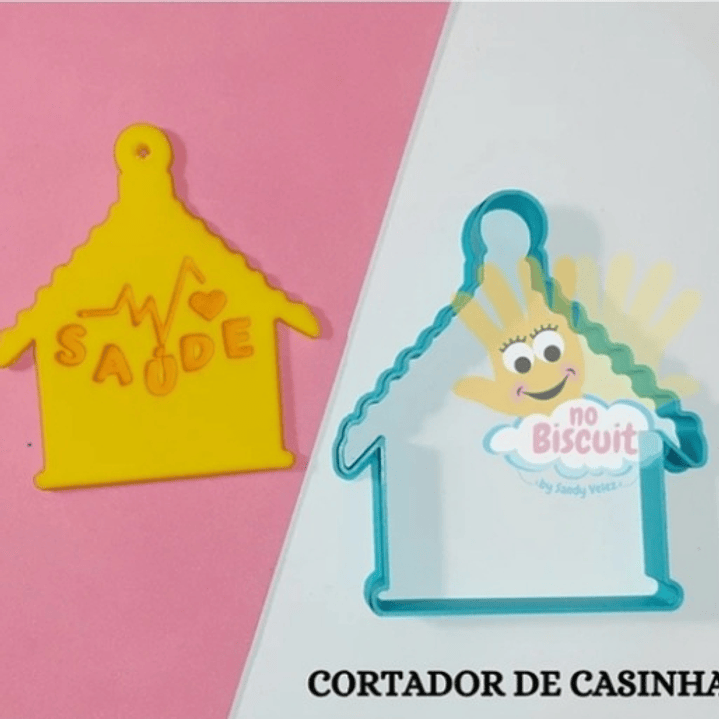 Cortador Casinha p/ pendurar 1