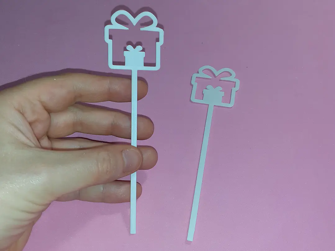 Clips para foto - presente 1