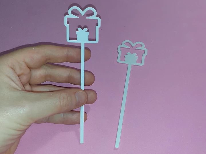 Clips para foto - presente 1