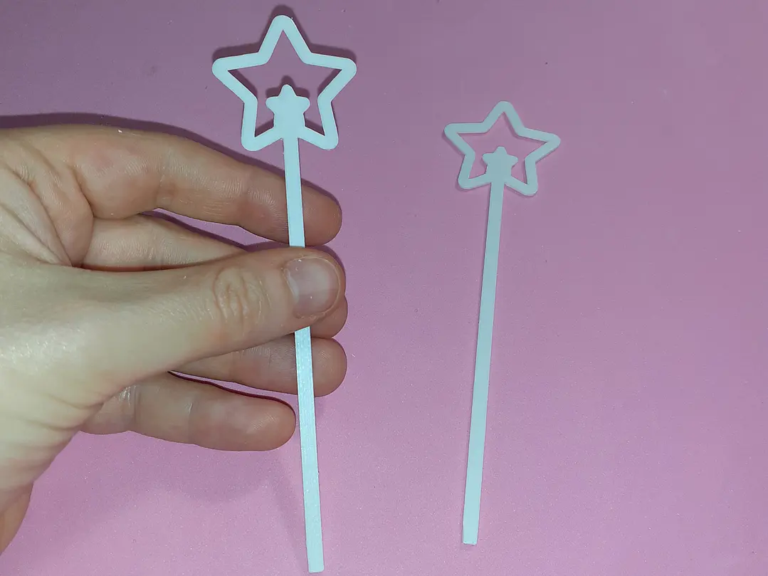 Clips para foto - estrela 1