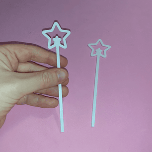 Clips para foto - estrela