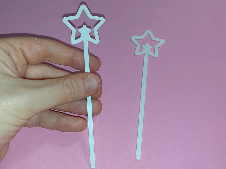Clips para foto - estrela 1