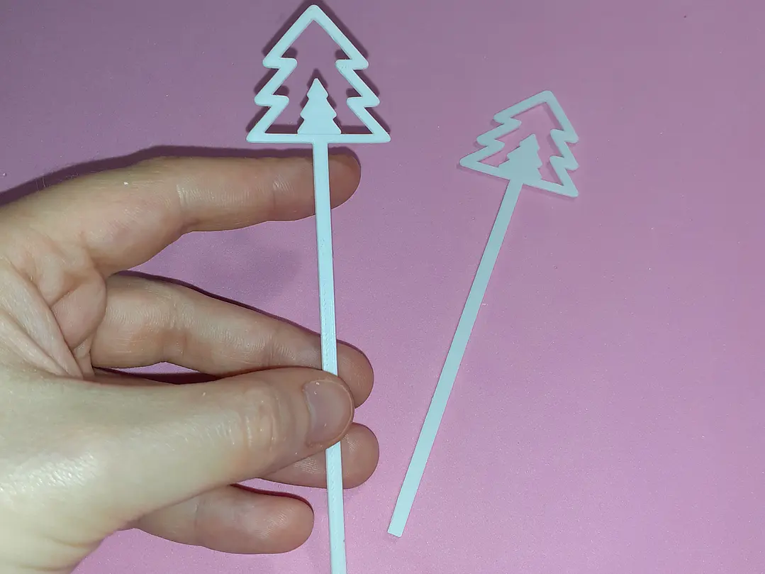 Clips para foto - árvore de natal 1