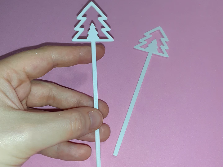 Clips para foto - árvore de natal 1