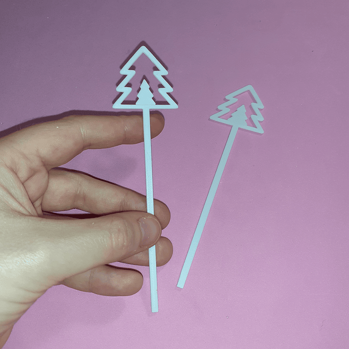 Clips para foto - árvore de natal 1