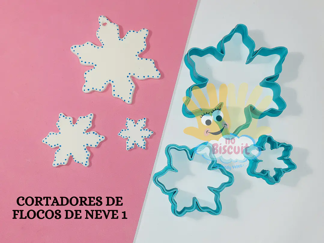 Cortador Flocos de Neve 1 1