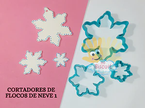 Cortador Flocos de Neve 1
