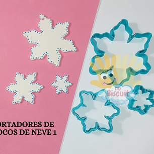 Cortador Flocos de Neve 1
