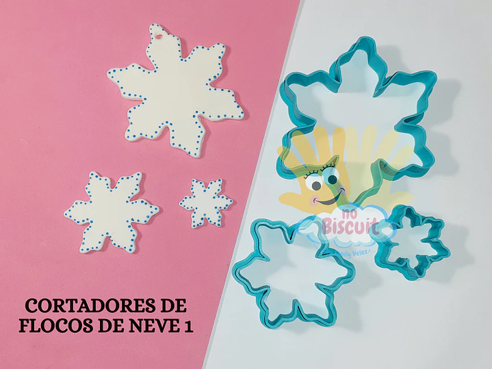 Cortador Flocos de Neve 1 1