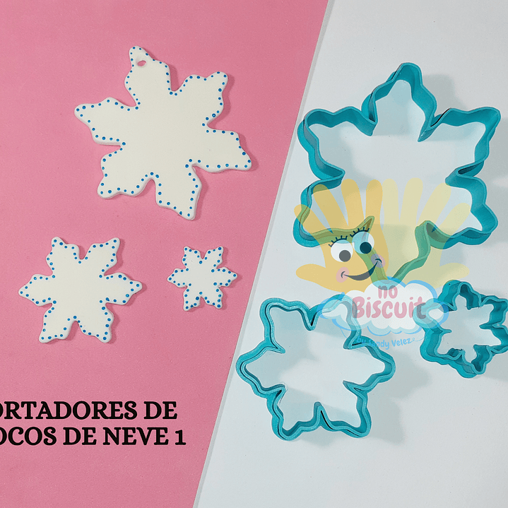 Cortador Flocos de Neve 1 1