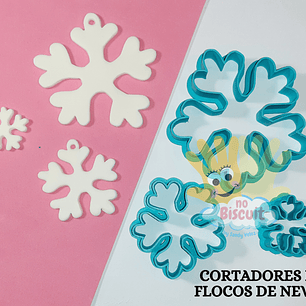 Cortador Flocos de Neve 2