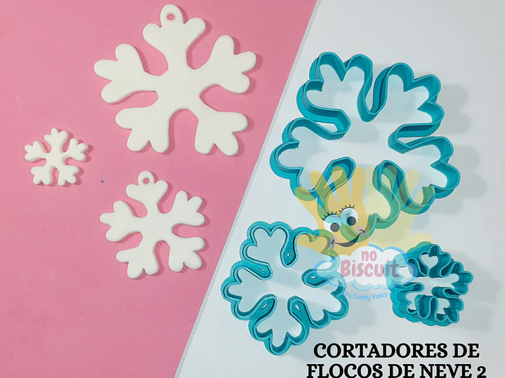 Cortador Flocos de Neve 2 1