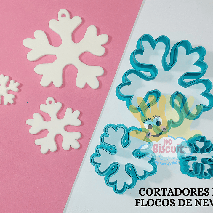 Cortador Flocos de Neve 2 1