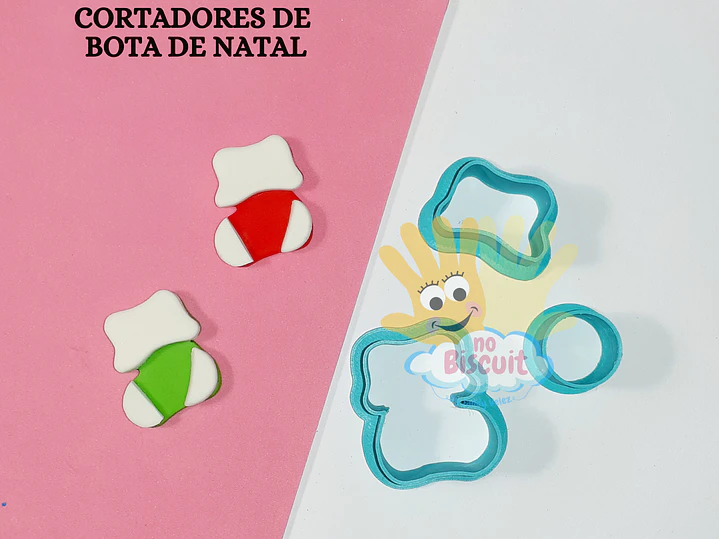Cortadores Bota de Natal 1