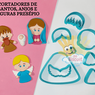 Cortador Santos, Anjos e Figuras Presépio