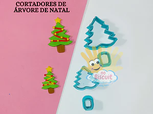 Cortadores Árvore de Natal