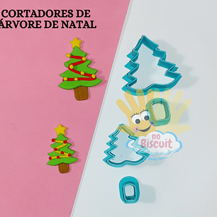 Cortador Árvore de Natal