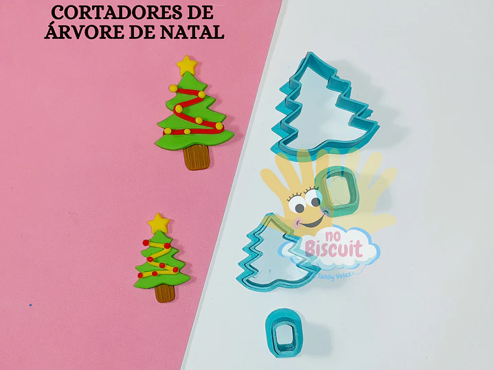 Cortadores Árvore de Natal 1