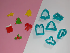 Cortadores Detalhes Natal