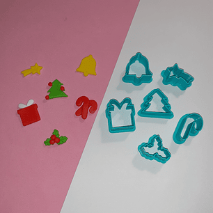 Cortadores Detalhes Natal