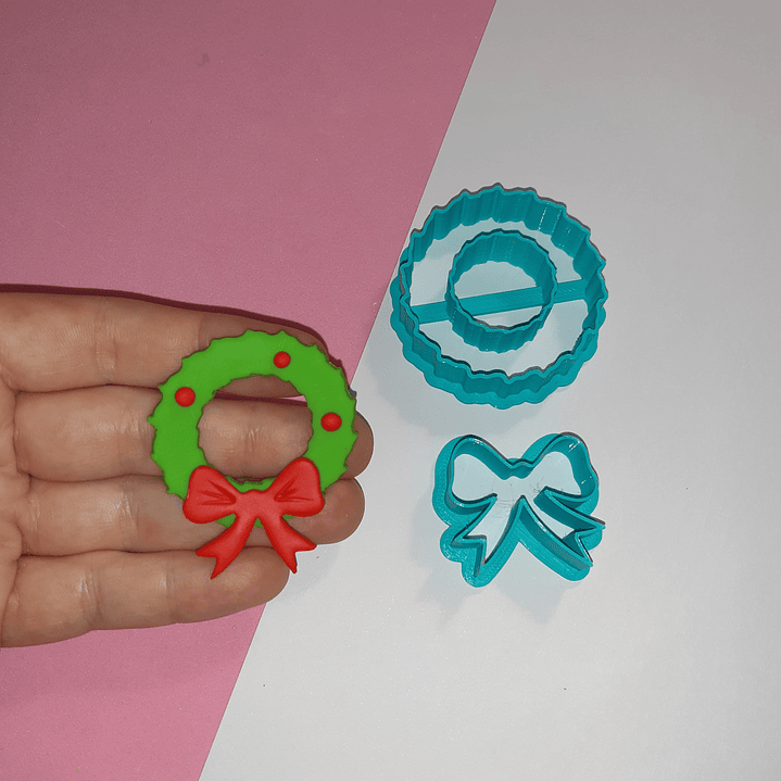 Cortador Grinalda 4,5cm 1